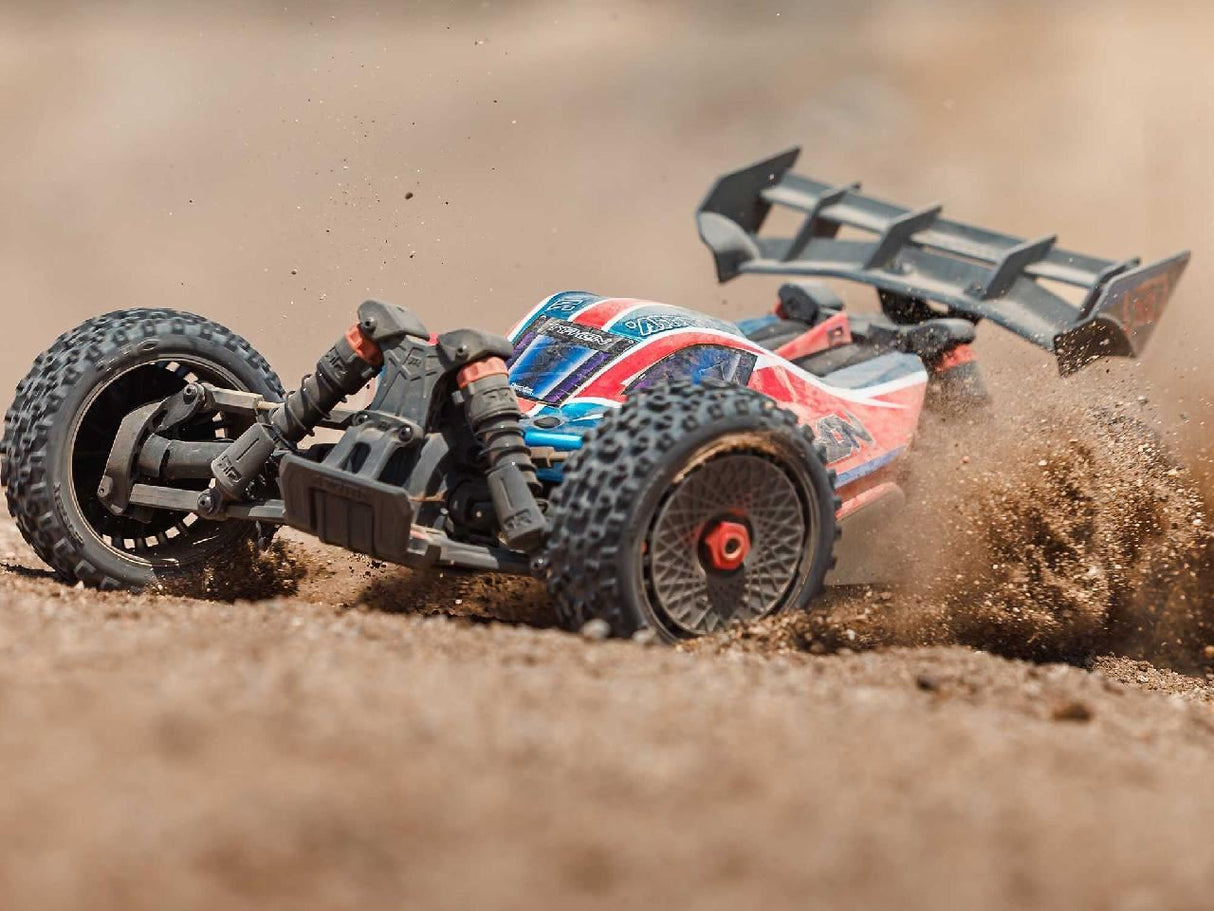 Arrma 1/8 Typhon 223S Blx 4X4 Buggy Rtr With Dsc Red