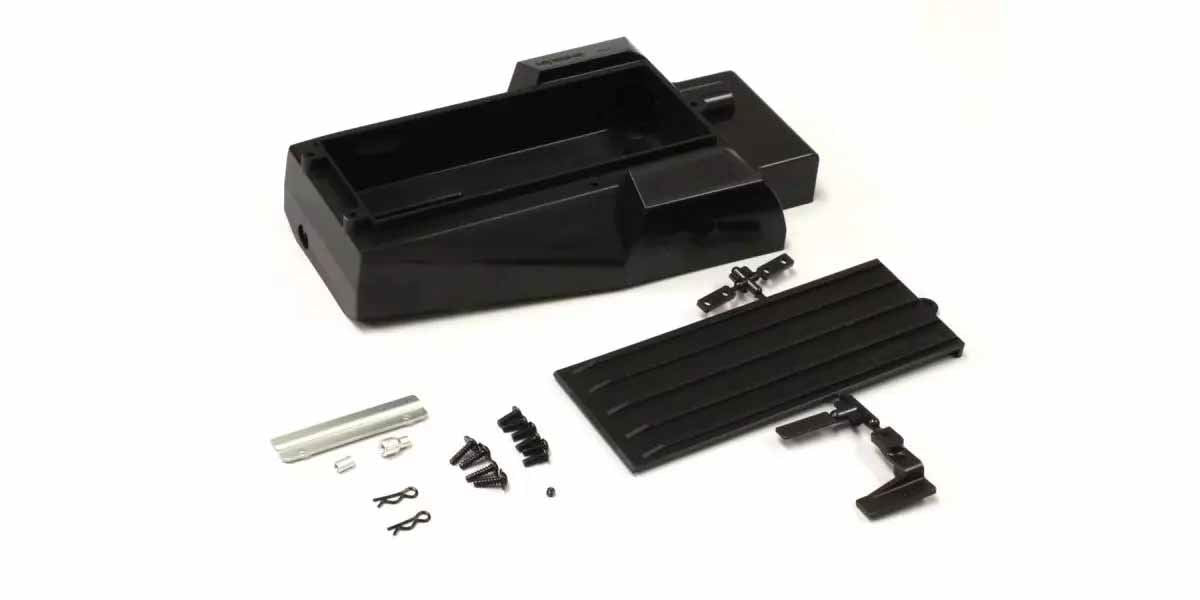 Kyosho Scorpion 2014 Receiver Box - Black