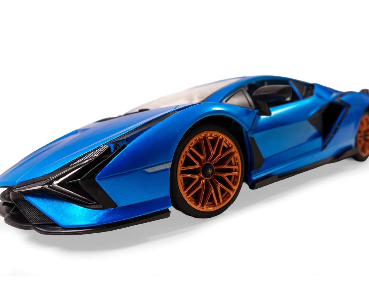 Carson 1:14 Lamborghini Sián 2.4Ghz 100% Rtr (Blue)