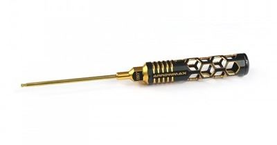 Arrowmax Ball Driver Hex Wrench .093(3/32)x100 Black Golden