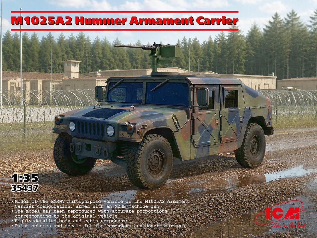 Icm M1025A2 Humvee Armament Carrier