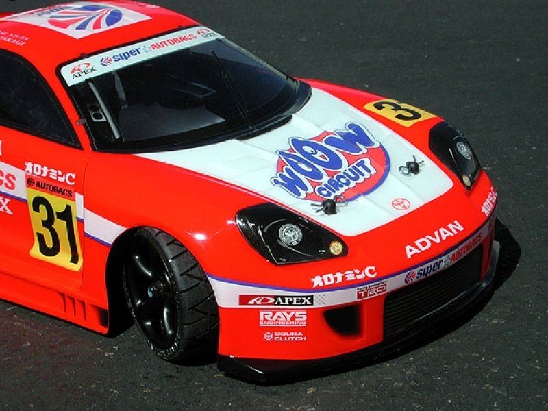 Toyota Mr-S Gt Body (200Mm)