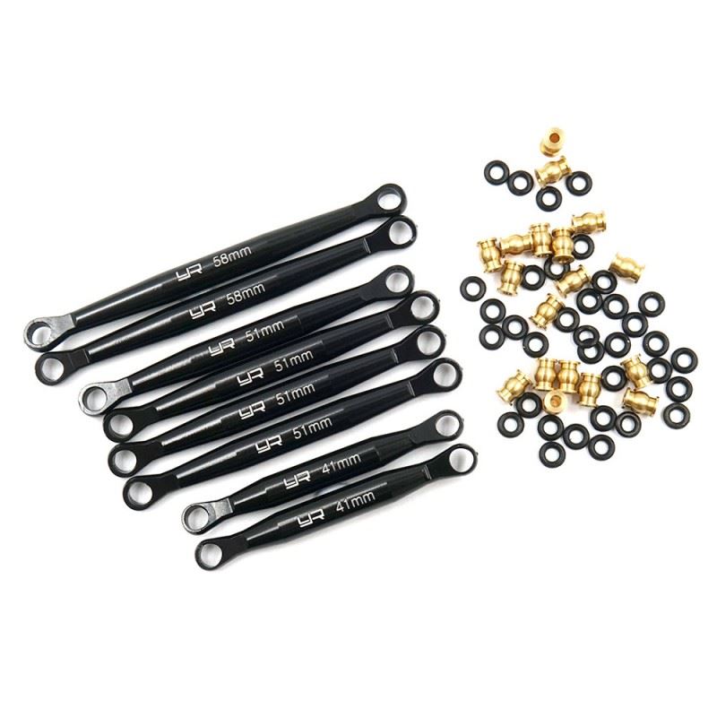 Yeah Racing Aluminum Link Set For Axial SCX24 C10 Jeep