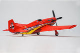 FMS 1100mm P-51 DAGO RED ARTF w/o TX/RX/BATT