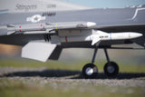Fms F16 875Mm Jet Fighter 70Mm Edf Artf Grey W/O Tx/Rx/Batt