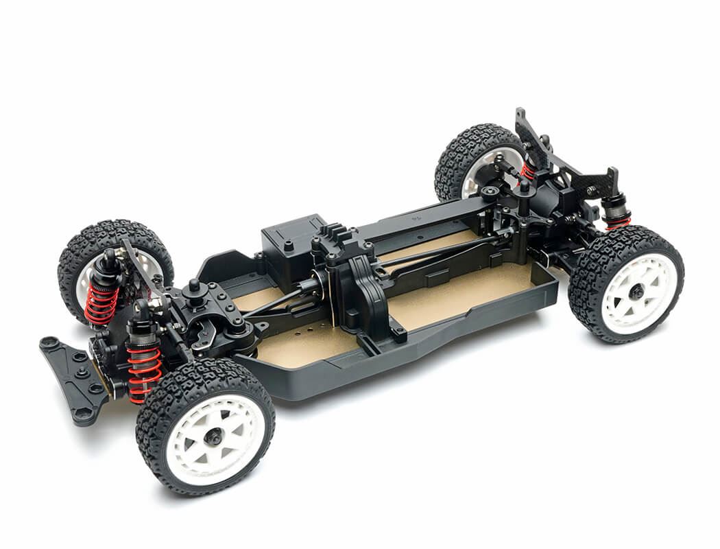 Ftx R4 Rally 1/10 Roller Chassis Width 190Mm Wheelbase 260Mm