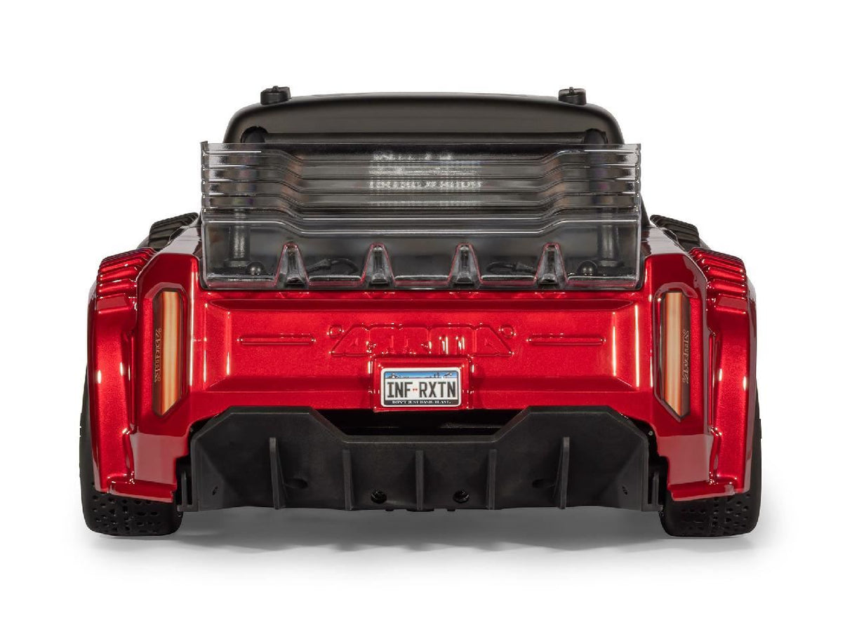 Arrma 1/8 Infraction 223S Dsc 4X4 Rtr Street Bash, Red/Black