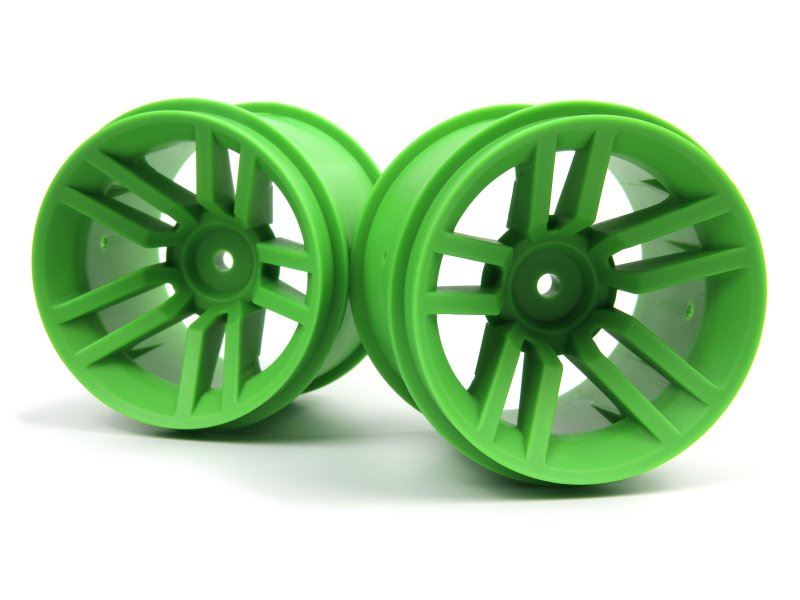 Quantum2 Xt 2.8In Wheel (Green/2Pcs)