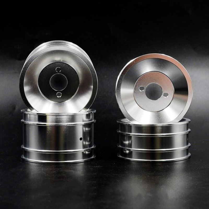 Yeah Racing Aluminum Cnc Rim Set For Yokomo 870C Super Dog Fighter 2023 Yz10