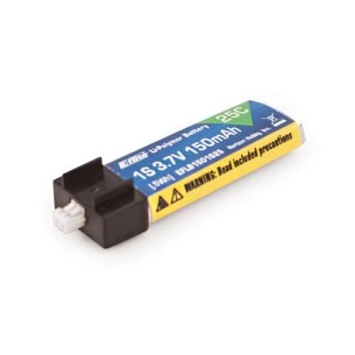 E-Flite 150mAh 1S 3.7V 25C LiPo Battery