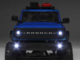 Axial 1/24 SCX24 2021 Ford Bronco 4WD Truck Brushed RTR, Blue