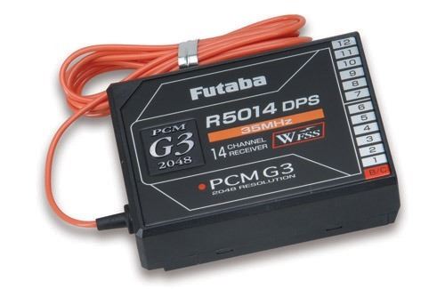 Futaba 14ch Rx 2048 PCM FM35 Synth. (P-R5014DPS/35)