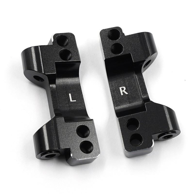 Yeah Racing Aluminum Rear Lower Arm Mount Set For Team Associated Rc10