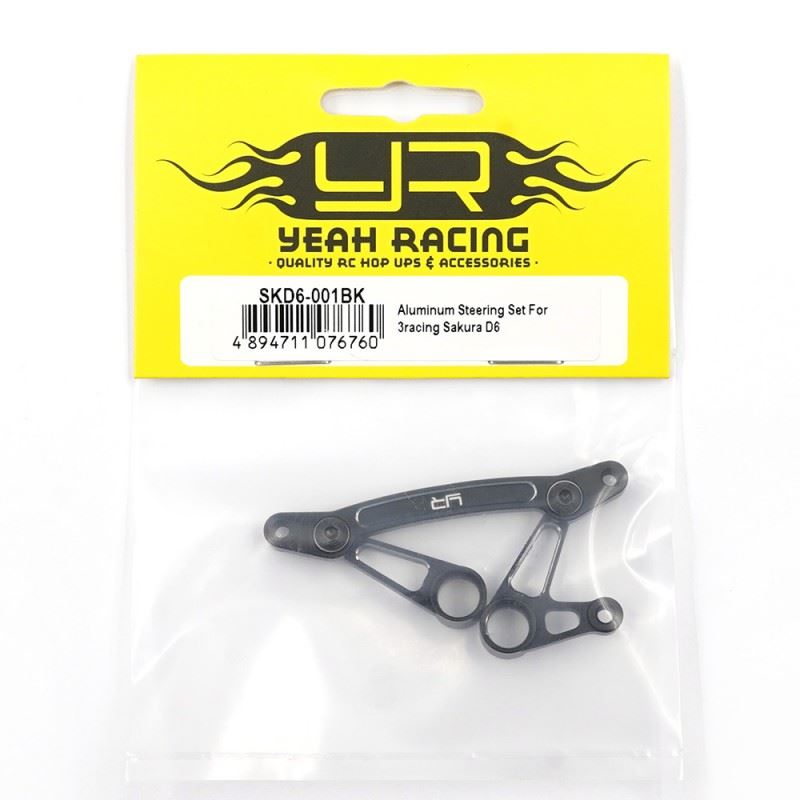 Yeah Racing Aluminum Steering Set For 3Racing Sakura D6
