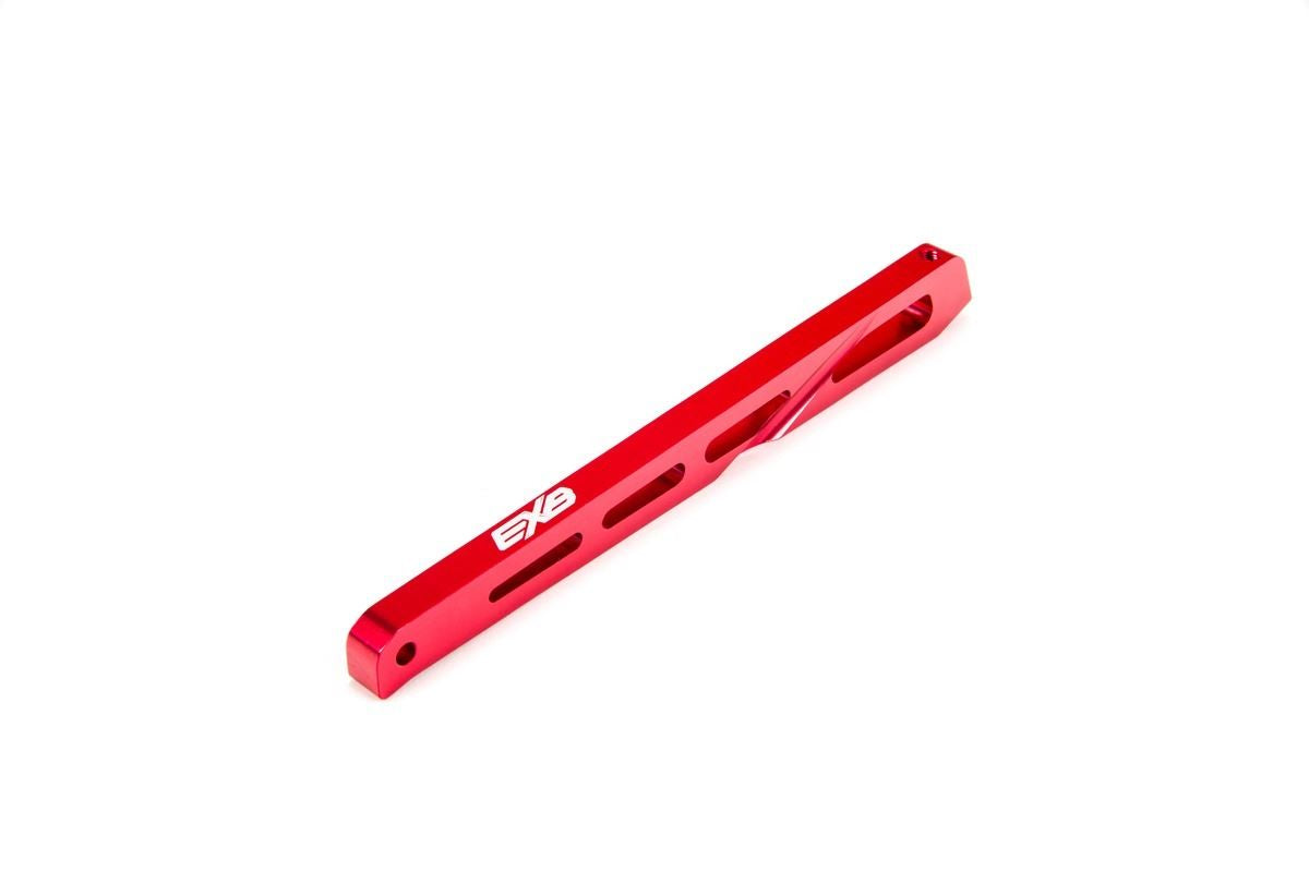 Arrma Rear Center Chassis Brace Aluminum 140mm Red