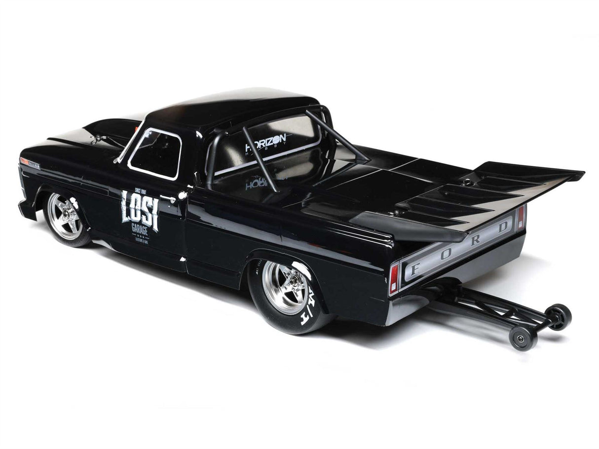 Losi 68 F100 22S Drag Car, BL RTR, Losi Gar: 1/10 2WD