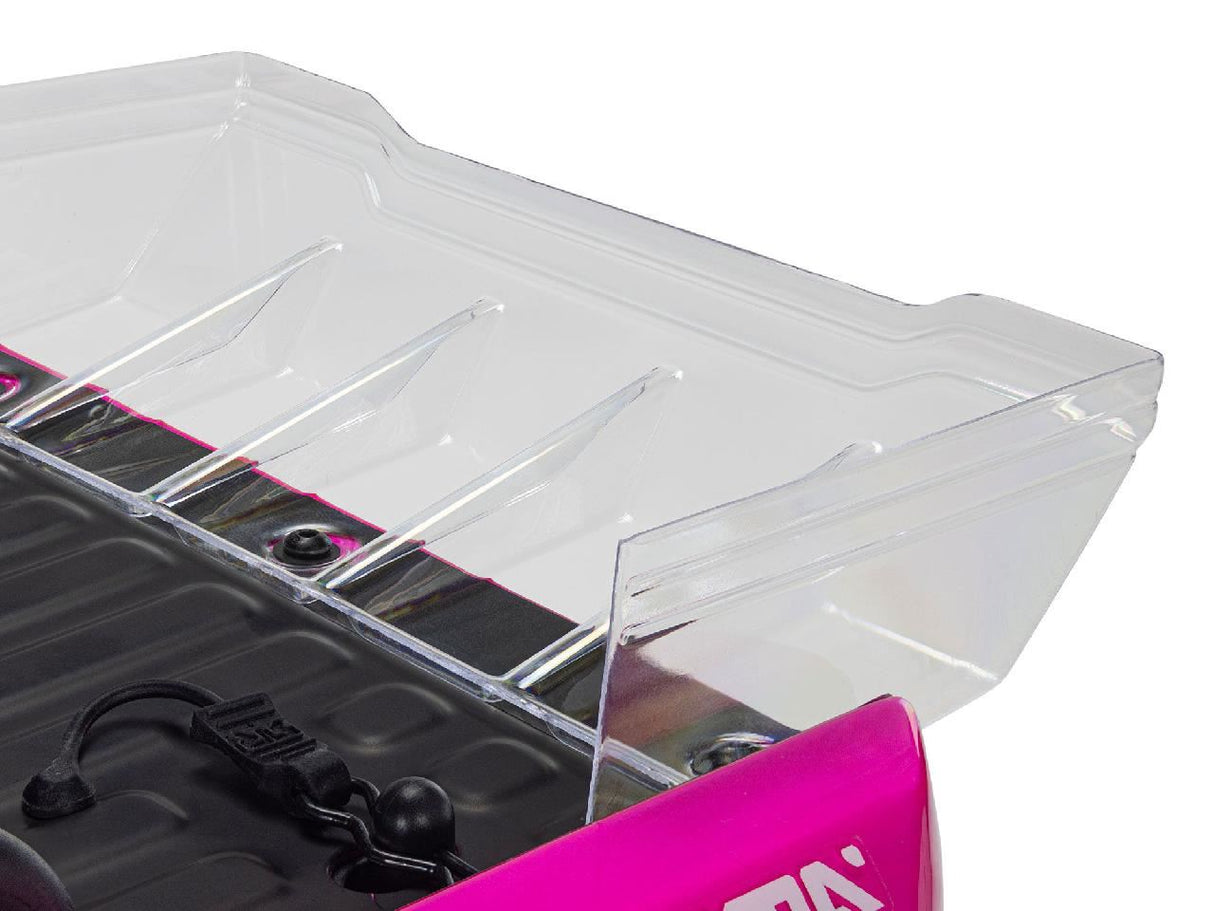 Arrma 1/8 Infraction 223S Dsc 4X4 Rtr Street Bash, Teal/Pink