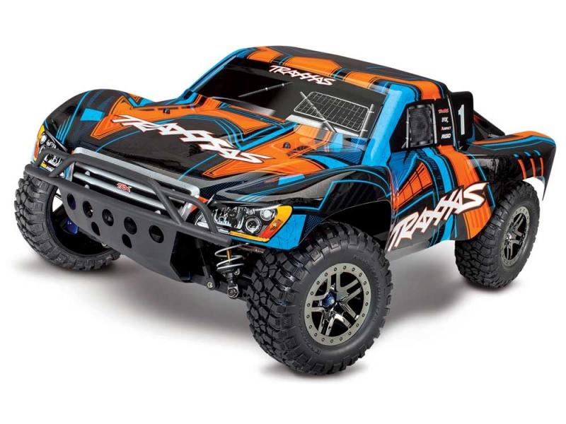 Traxxas Slash 4x4 Ultimate Brushless Pro TSM - Orange
