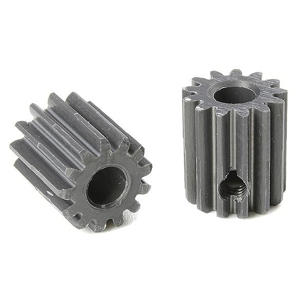 Corally 48 Dp Pinion Short Hard Anodised Al7075 13 Teeth Shaft Dia. 3.17mm