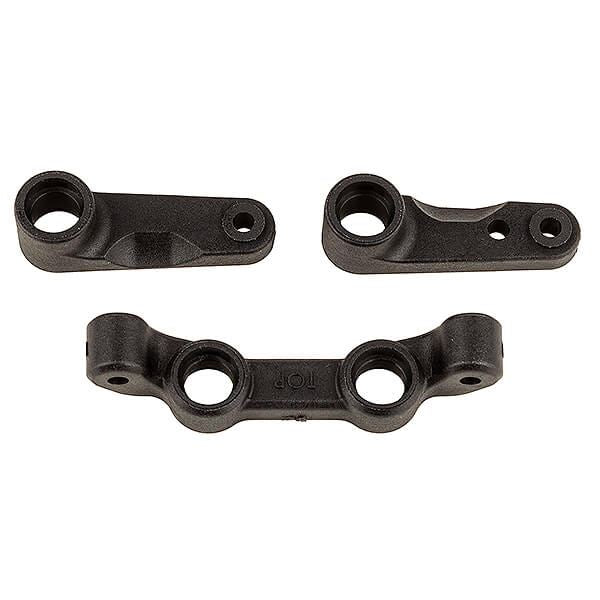 TEAM ASSOCIATED RC10B6.4 STEER ING BELLCRANK AND RACK SET