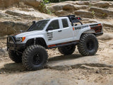 Axial 1/10 Scx10 Iii Base Camp 4X4 Rock Crawler Rtr White