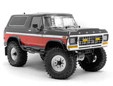 RC4WD BURATO 2.2  BEADLOCK WHEELS W/ CENTER CAPS (SILVER)