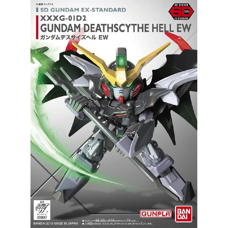 Bandai Hobby Sd Gundam Ex-Standard Gundam Deathscythe Hell Ew