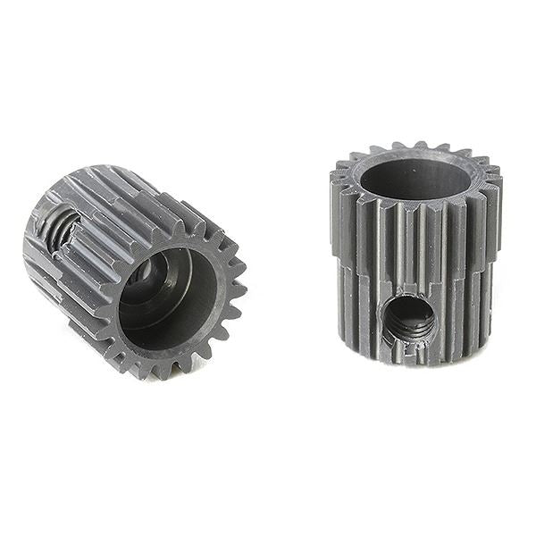 Corally 64 Dp Pinion Short Hard Anodised Al7075 20 Teeth Shaft Dia. 3.17mm