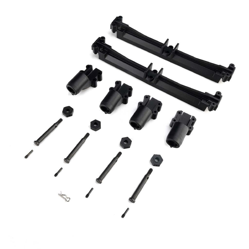 Axial Axle Parts Set: Scx10 Trailer