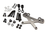 Hd Front Aluminium Shock Mount (7075/Gunmetal)