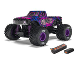 Arrma 1/16 Quake Grom 4X4 Rtr Monster Truck Purple