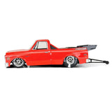 Proline 1/10 1972 Chevy C-10 Clear Body: Drag Car