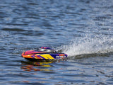 Proboat Sonicwake 24In Self-Righting Brushless Deep-V Rtr, Red