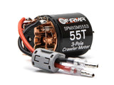 Spektrum Firma 55T Rebuildable 3-Pole Brushed Crawler Motor