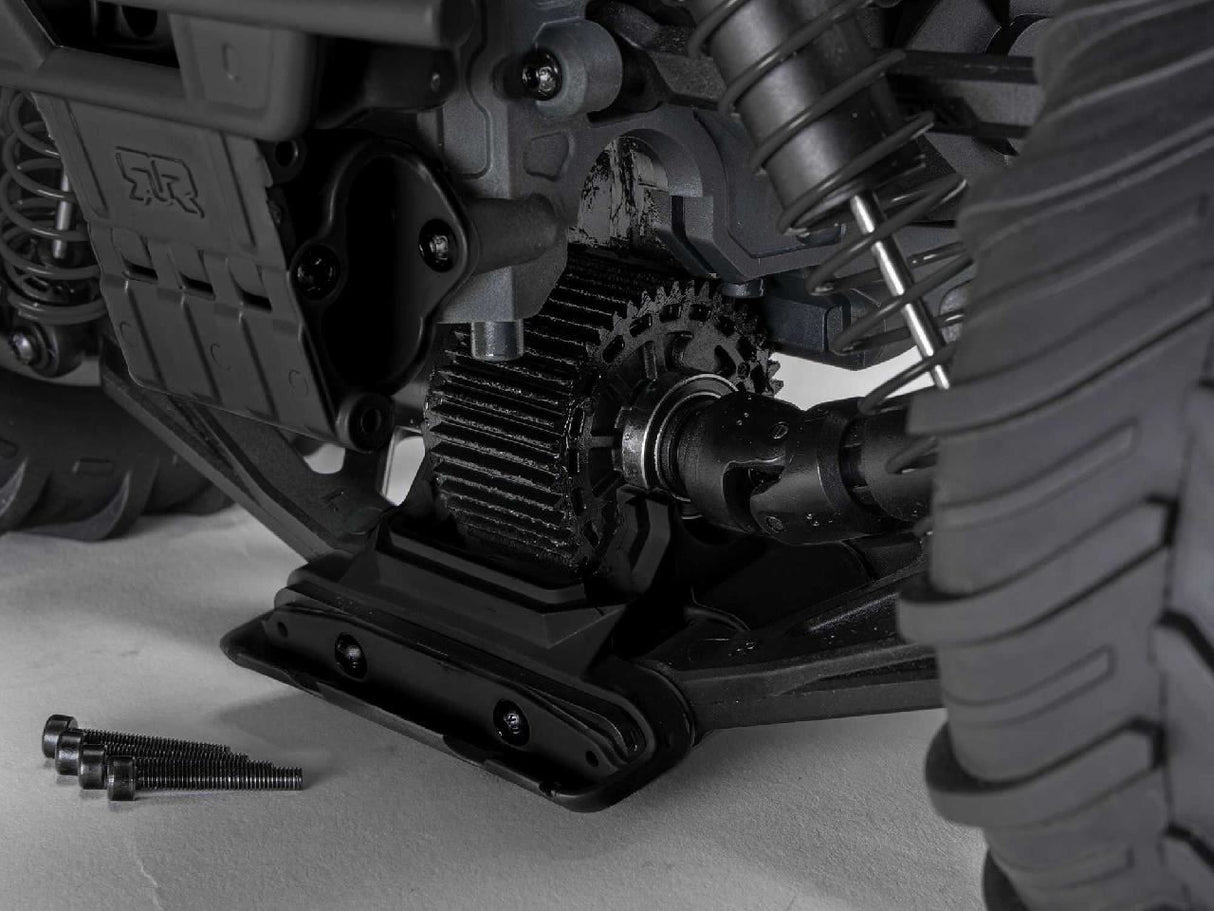 Arrma 1/10 Gorgon 2Wd Rta Kit Brushed Monster Truck (Battery & Cha