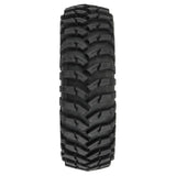 Proline 1/24 Maxxis Trepador F/R 1.0In Tires Mtd 7mm Black Holcomb (4