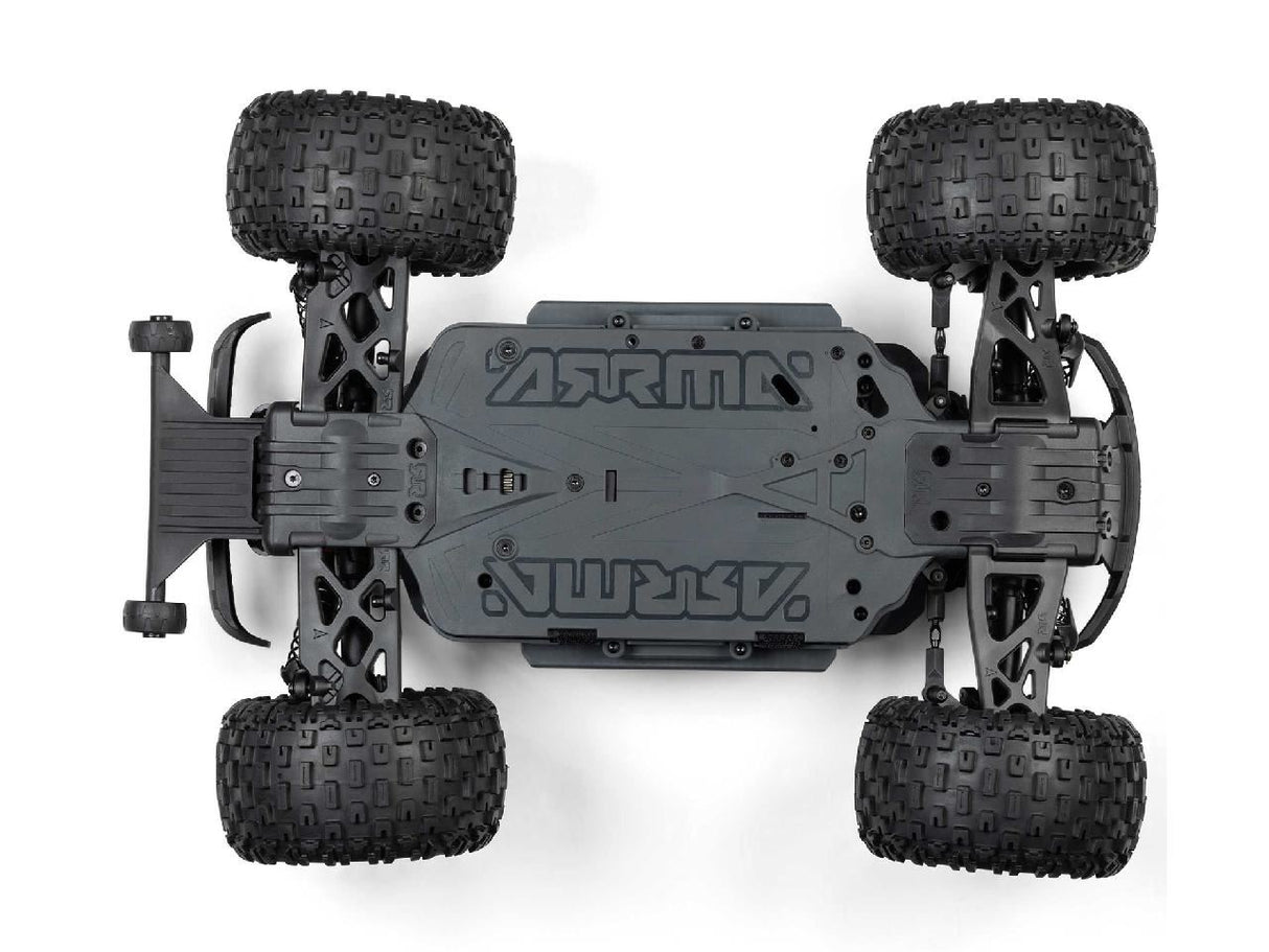 Arrma 1/10 Granite 223S Dsc 4X4 Rtr Brushless Monster Truck, Red