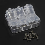 Yeah Racing Titanium Screw Assorted Set W/Mini Box For Kyosho Mr04