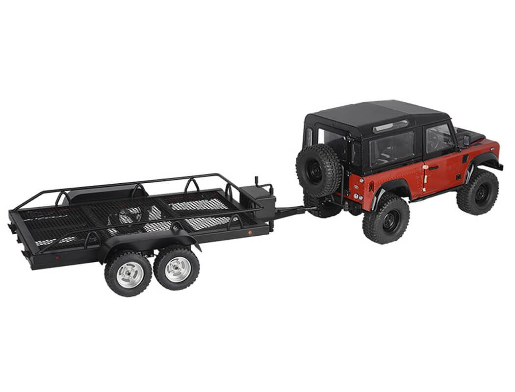 Rc4Wd Tough Armor Rear Tyre Carrier For Gelande Ii D90