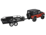 Rc4Wd Tough Armor Rear Tyre Carrier For Gelande Ii D90
