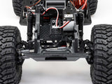 Axial 1/10 Scx10 Iii Coyote 4X4 Rtr Brushed Rock Crawler, Blue