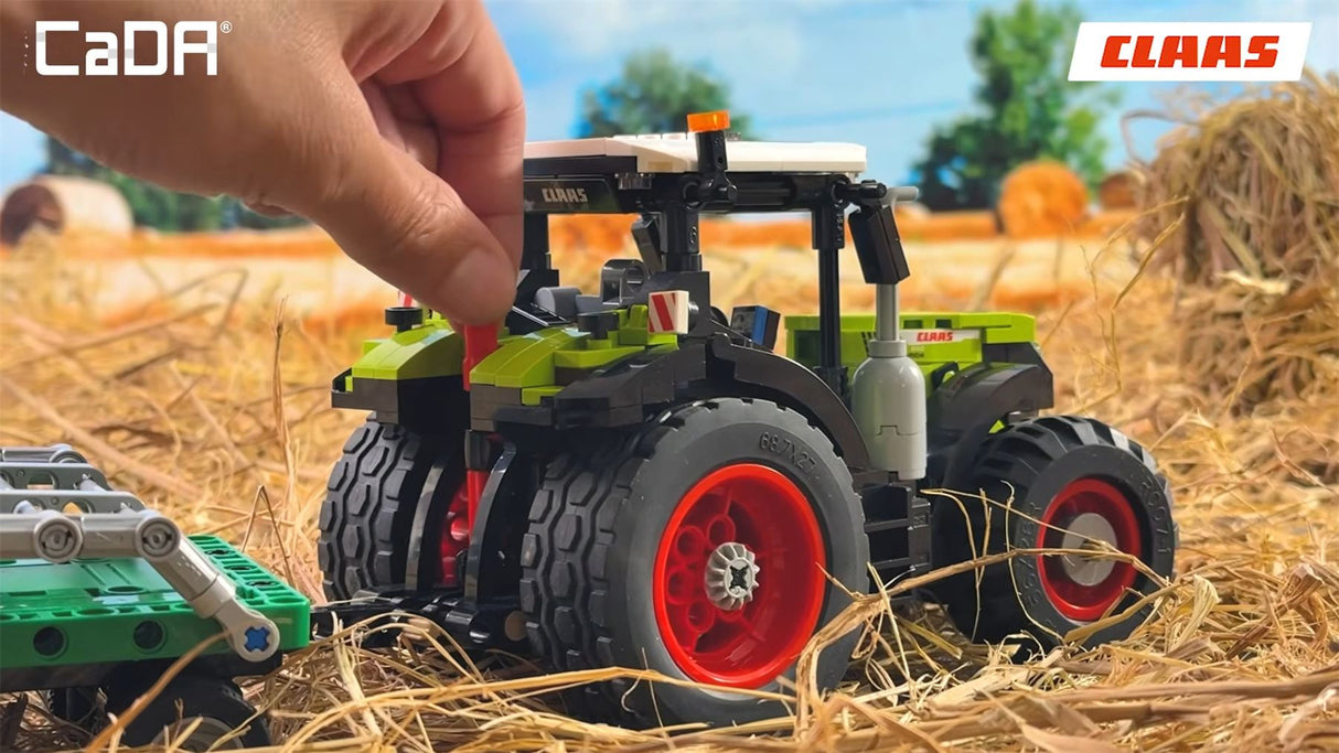 Cada Claas Arion 660 Farm Tractor - 448 Pcs