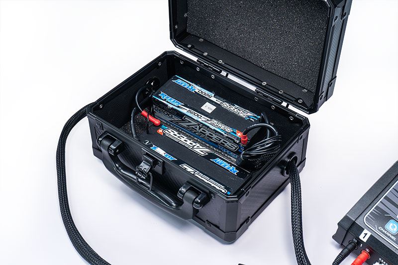 Koswork Lipo Battery Charging Storage Case Small (210X150X125M)