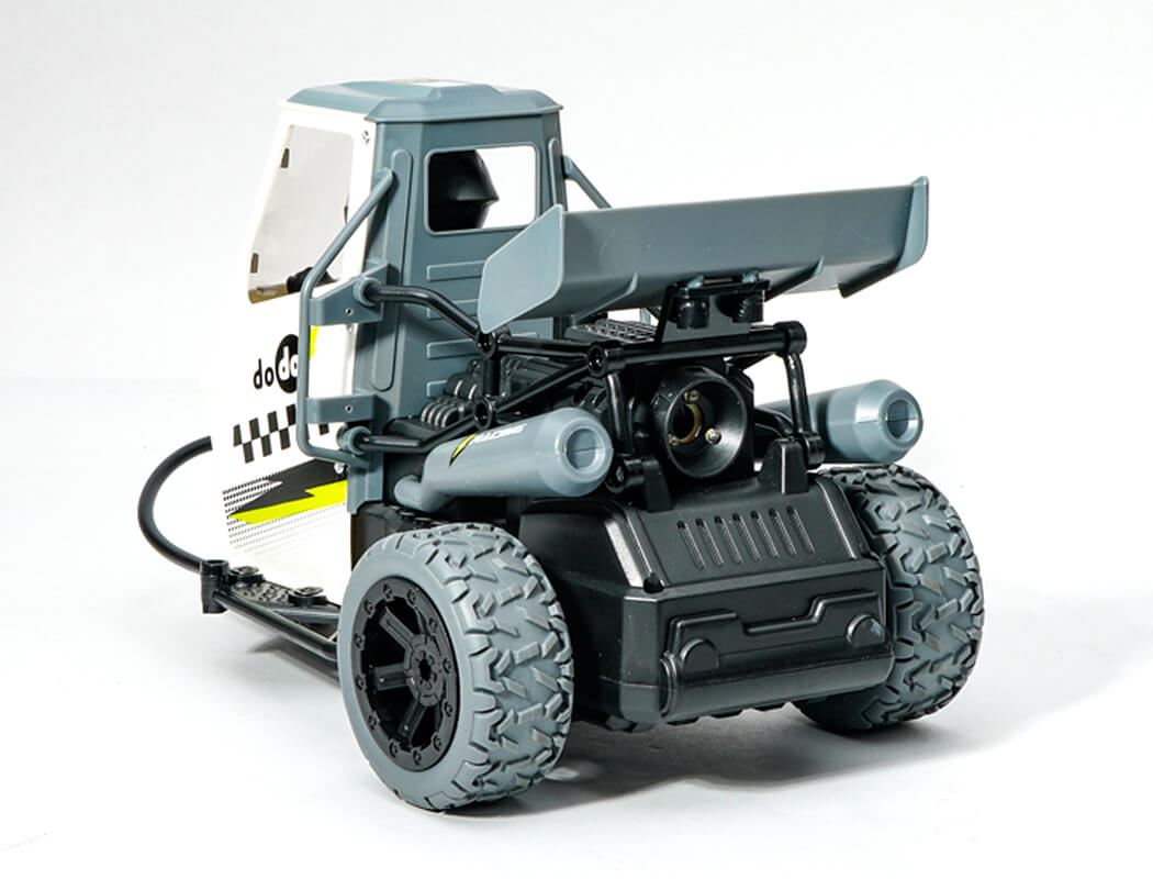 E-Zee Rc 1/16 Tricycle Rtr With Light,Sound,Exhaust Function