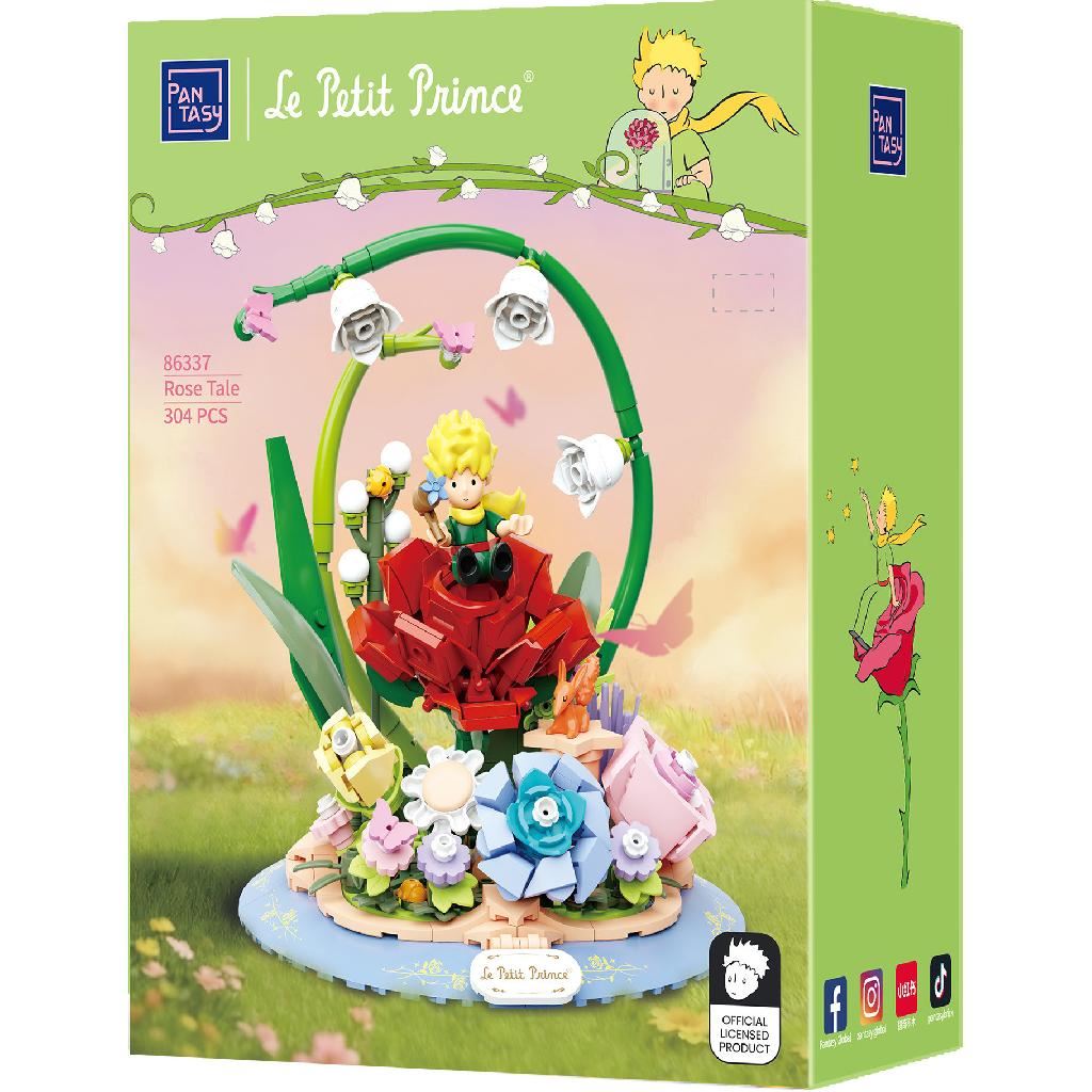 Pantasy Le Petit Prince™ Rose Tale - 304 Pcs