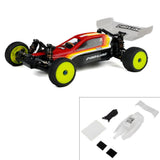 Pro-Line 1/24 Pre-Cut Crowd Pleazer Clear Body With Esc Relocator: Lo