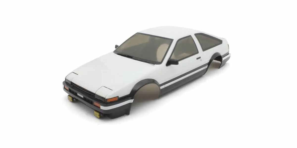 Kyosho Fazer Fzd2 1:10 Toyota Sprinter Trueno Ae86 Body Set - Type 1