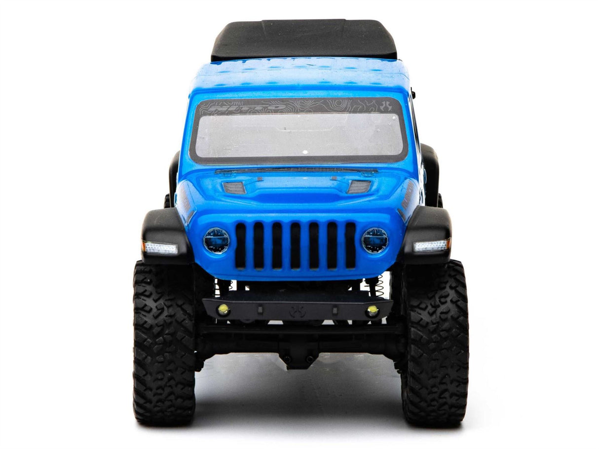 Axial 1/24 SCX24 Jeep JT Gladiator 4WD Rock Crawler Brushed RTR, B