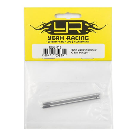 Yeah Racing 120mm Big Bore Go Damper HD Steel Shaft 2pcs