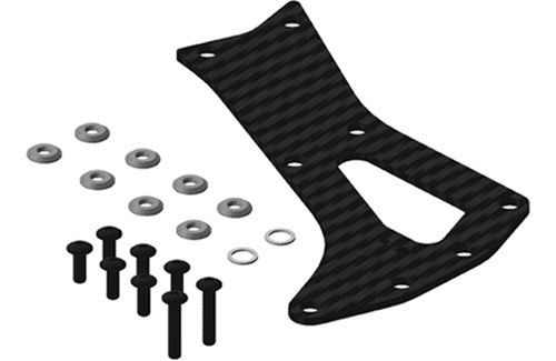 TT Tomahawk CFRP Front Chassis Brace